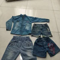 20 تیکه لباس و شلوار پسرانه از 5 تا 10 سال در حدنو|کفش و لباس بچه|پردیس, فاز ۴|دیوار