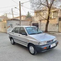 پراید ۸۹  دوگانه شرکت بی رنگ کم کار