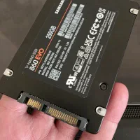 هارد SSD samsung 860 evo با گارانتی 250 GB|قطعات و لوازم جانبی رایانه|اصفهان, جی شیر|دیوار