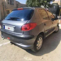 پژو ۲۰۶ مدل ۸۴ نوک مدادی سالم|خودرو سواری و وانت|اسدآباد, |دیوار