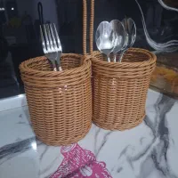 جا قاشق حصیری|آب‌چکان و نظم‌دهنده ظروف|مشهد, امیریه|دیوار