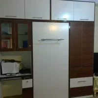 کابینت و کمد و تخت کم جا امیری قیمت مناسب|جاکفشی، کمد، دراور|پاکدشت, پاکدشت (مامازند)|دیوار