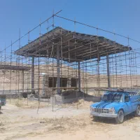 داربست فلزی سازه