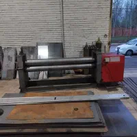 خدمات برشکاری لیزر و خم کاری و نورد کاری|خدمات پیشه و مهارت|الوند, |دیوار