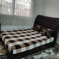 تختخواب دونفرجکدار|تخت و سرویس خواب|سرپل ذهاب, |دیوار