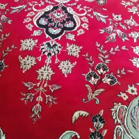 قالی گل قرمز ۱۲ متری