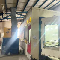 کوره رنگ خودرو|ماشین‌آلات صنعتی|بندر انزلی, دهکده ساحلی|دیوار