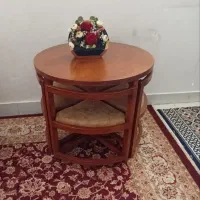 چند دست میز نهار خوری در حد نو
