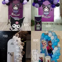 بادکنک آرایی تم جشن تولد