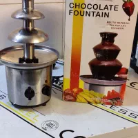 آبشار شکلات تمام استیل