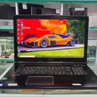 لپتاپ گیمینگ MSI سایز ۱۷ سری HQ گرافیک 4 و i7|رایانه همراه|یاسوج, |دیوار