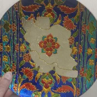 بشقاب دست ساز