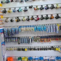 انواع چوب و لنسر و تور و لوازم ماهیگیری کامل