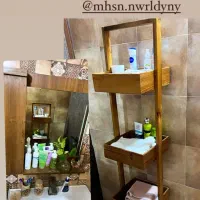 باکس کتابخانه یا وسایل حمام|کتابخانه، شلف، قفسه‌های دیواری|کرمان, |دیوار