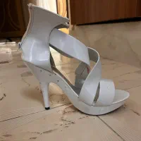 کفش مجلسی سفید