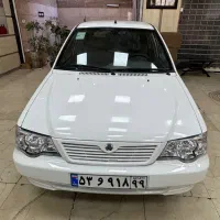 پراید ۱۱۱ مدل ۱۳۹۷ نقد و اقساط