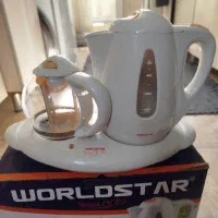چایی ساز ورلد استار|سماور، چای‌ساز، قهوه‌ساز|فردیس, فردیس|دیوار