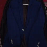 کت تک مردانه چهارخانه سایز۴۶M