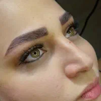 میکروبلیدینگ ابرو به سبک هایپرلیفت (کرکی مویی)