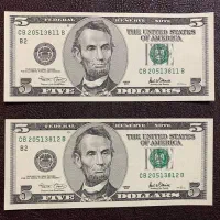 5 دلاری آمریکا (کلکسیونی)