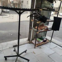 سلام یه ریال چرخشی درحدنو۵ماهه خریداری شده کمبودجا|بندرخت و رخت‌آویز|پاکدشت, پاکدشت (مامازند)|دیوار