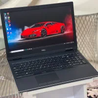 لپتاپ دل i7 نسل8850H رم۱۶ گرافیک۶ گیگ گیم و طراحی|رایانه همراه|قزوین, |دیوار