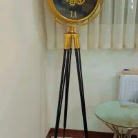 فروش ساعت ایستاده فلزی زیبا|ساعت دیواری و تزئینی|اصفهان, بهارستان|دیوار