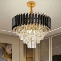 نصب لوستر و برق کاری|خدمات پیشه و مهارت|چوبر, |دیوار