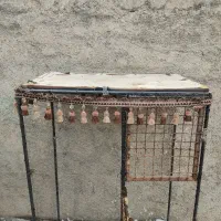 قفس پرنده آهنی