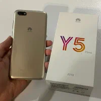 گوشی هواوی Y5 Prime 2018 گلد