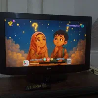 تلویزیون 32 السیدی الجی با کنترل