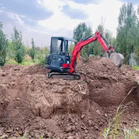 ارائه خدمات با مینی بیل مکانیکی|خدمات حمل و نقل|زنجان, |دیوار