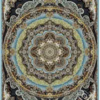 فرش ۹متری قیطران ۱۲۰۰شانه