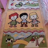 فرش ۴ متری اتاق کودک