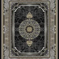 یک تخته فرش 700شانه تراکم 2550نگین مشهد