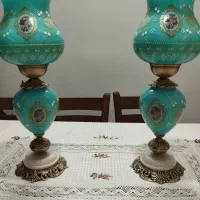لاله فیروزه ای بزرگ