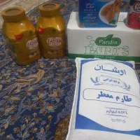 دو عدد روغن نیمه جامد برنج طارم ایرانی|خوردنی و آشامیدنی|مشهد, حجاب (شهرک غرب)|دیوار