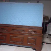 تخت دو نفره با تشک|تخت و سرویس خواب|کرمان, |دیوار