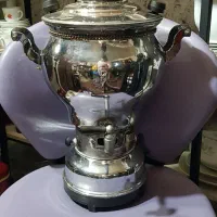 سماور گازی ۳ الی ۴ لیتری سالم