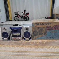 ضبط وصوت خانگی شارپ