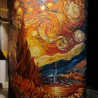 نقاشی دیواری|خدمات پیشه و مهارت|شیراز, شهرک ایثار|دیوار