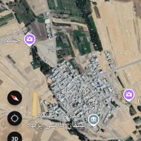 ۲۰۰۰ متر مربع زمین ساختمانی واقع در شرق پریوه سفلی|فروش زمین و ملک کلنگی|هرسین, |دیوار