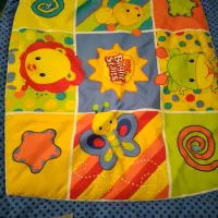 تشک بازی و آویز تخت کودک|اسباببازی|تهران, خواجه نظام الملک|دیوار