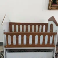 تخت گهواره کودک|تخت و سرویس خواب|مریوان, |دیوار