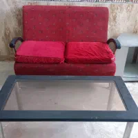 مبل راحتی با میز