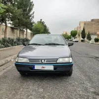 پژو ۴۰۵ مدل ۱۳۹۵ بی رنگ