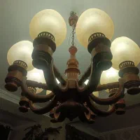 لوستر|لوستر و چراغ آویز|دامغان, |دیوار