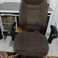 میز تحریر و صندلی چرخدار
