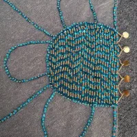 روسری خورشیدی|لباس|مریوان, |دیوار