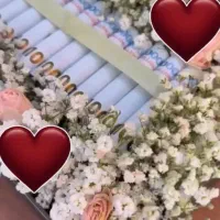 باکس پول کیک پول گل جادوانی|گل مصنوعی|قم, شاه سید علی|دیوار